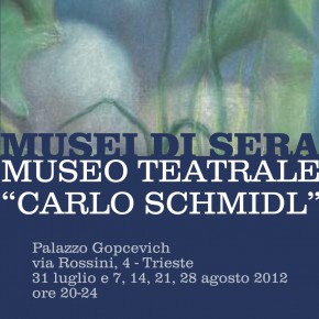 Musei di Sera 2012 Musei di Sera 2012