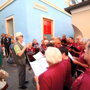 Musa Tergestina - appuntamento lunedì 14 settembre ore 17:30 Musa Tergestina - appuntamento lunedì 14 settembre ore 17:30