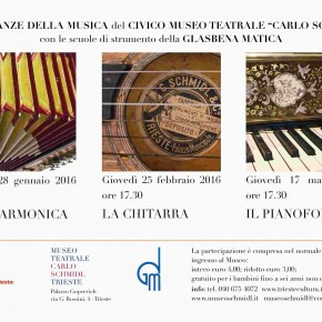 Stanze della Musica Schmidl/Glasbena Matica - giovedì 28 gennaio la fisarmonica Stanze della Musica Schmidl/Glasbena Matica - giovedì 28 gennaio la fisarmonica
