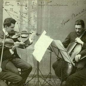 Il quartetto triestino - L’anima musicale della città di Svevo Il quartetto triestino - L’anima musicale della città di Svevo