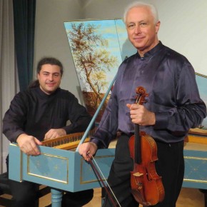 “TARTINIANA”.CONCERTO DEL DUO ČRTOMIR ŠIŠKOVIČ VIOLINO LUCA FERRINI CLAVICEMBALO “TARTINIANA”.CONCERTO DEL DUO ČRTOMIR ŠIŠKOVIČ VIOLINO LUCA FERRINI CLAVICEMBALO