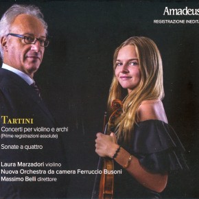 GIUSEPPE TARTINI - Concerti per violino e archi e Sonate a quattro GIUSEPPE TARTINI - Concerti per violino e archi e Sonate a quattro