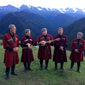 Il canto polifonico georgiano Il canto polifonico georgiano