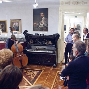 Undici nuovi appuntamenti al Civico Museo Teatrale con le scuole di strumento del Conservatorio “G. Tartini” Undici nuovi appuntamenti al Civico Museo Teatrale con le scuole di strumento del Conservatorio “G. Tartini”