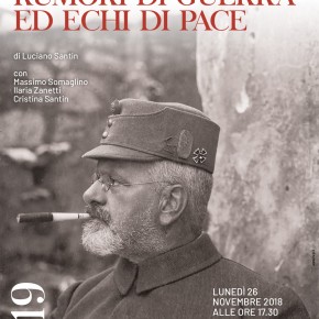 A. R. KUGY: rumori di guerra ed echi di pace - Lunedì 26 novembre ore 17.30 A. R. KUGY: rumori di guerra ed echi di pace - Lunedì 26 novembre ore 17.30