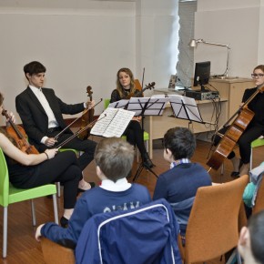 Il quartetto d'archi Il quartetto d'archi