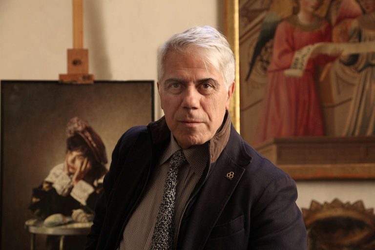 Mario Ruffini fotografato da Carlo Cantini