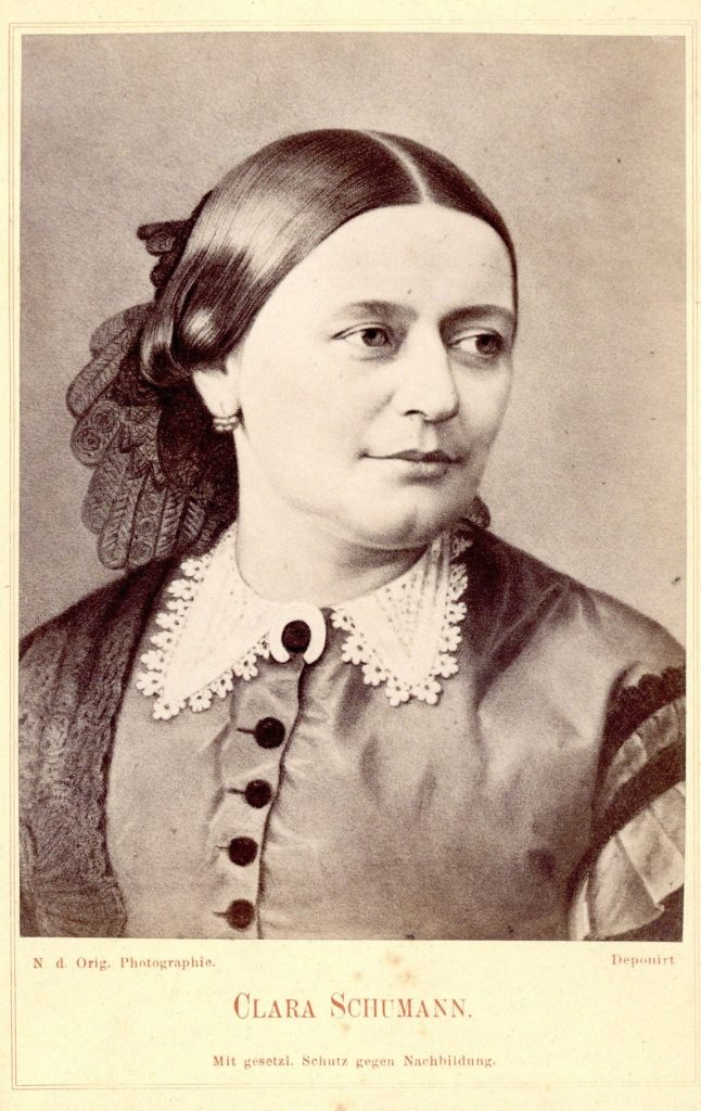 Clara Wieck Schumann Civico Museo Teatrale "Carlo Schmidl" F 10903