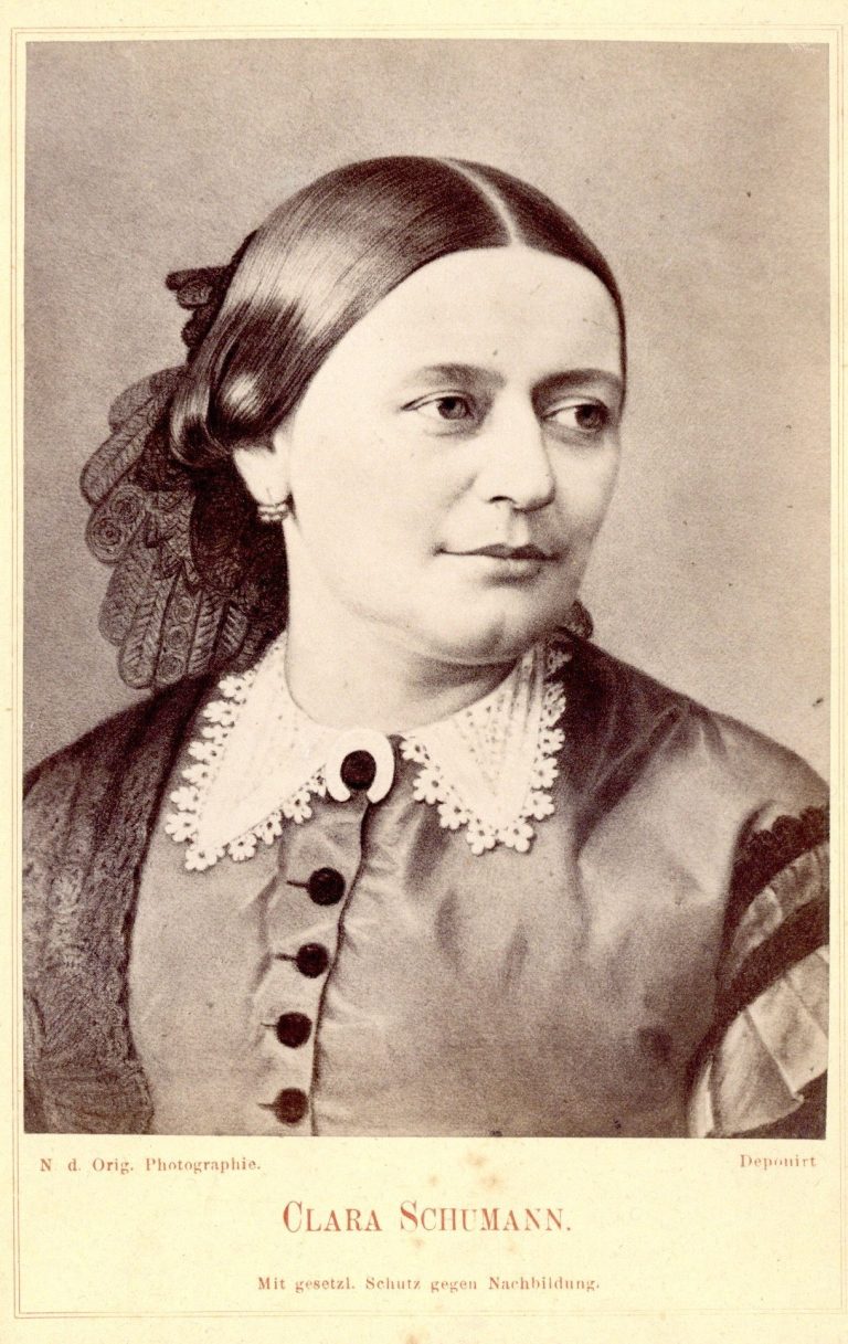 Clara Wieck Schumann Civico Museo Teatrale "Carlo Schmidl" F 10903