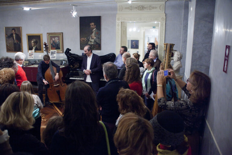 Un momento di una precedente edizione del ciclo «LE STANZE DELLA MUSICA»