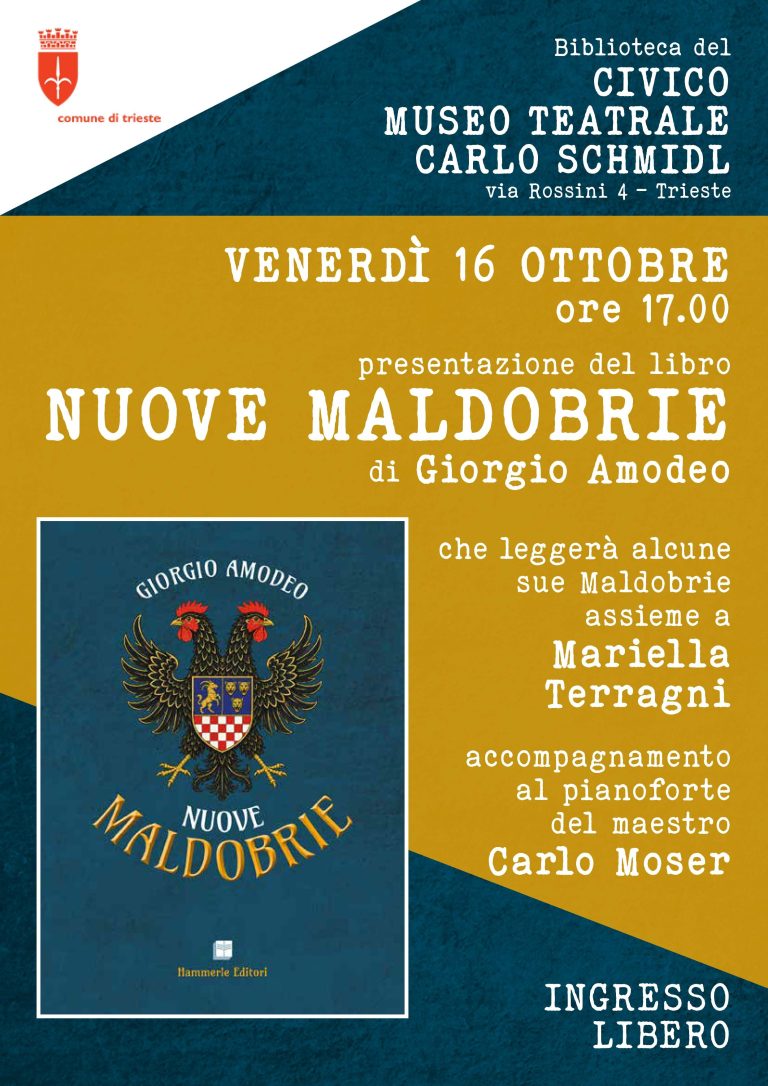 locandina Nuove Maldobrie Museo Teatrale